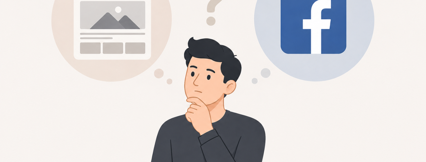 Vì Sao Doanh Nghiệp Nên Sở Hữu Website Riêng Thay Vì Chỉ Dùng Facebook?