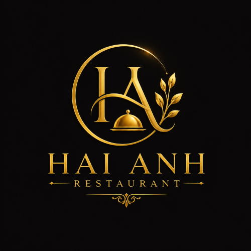 Logo Nhà Hàng Hải Anh