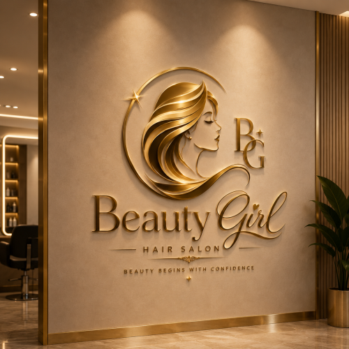 Logo Salon Beauty Girl