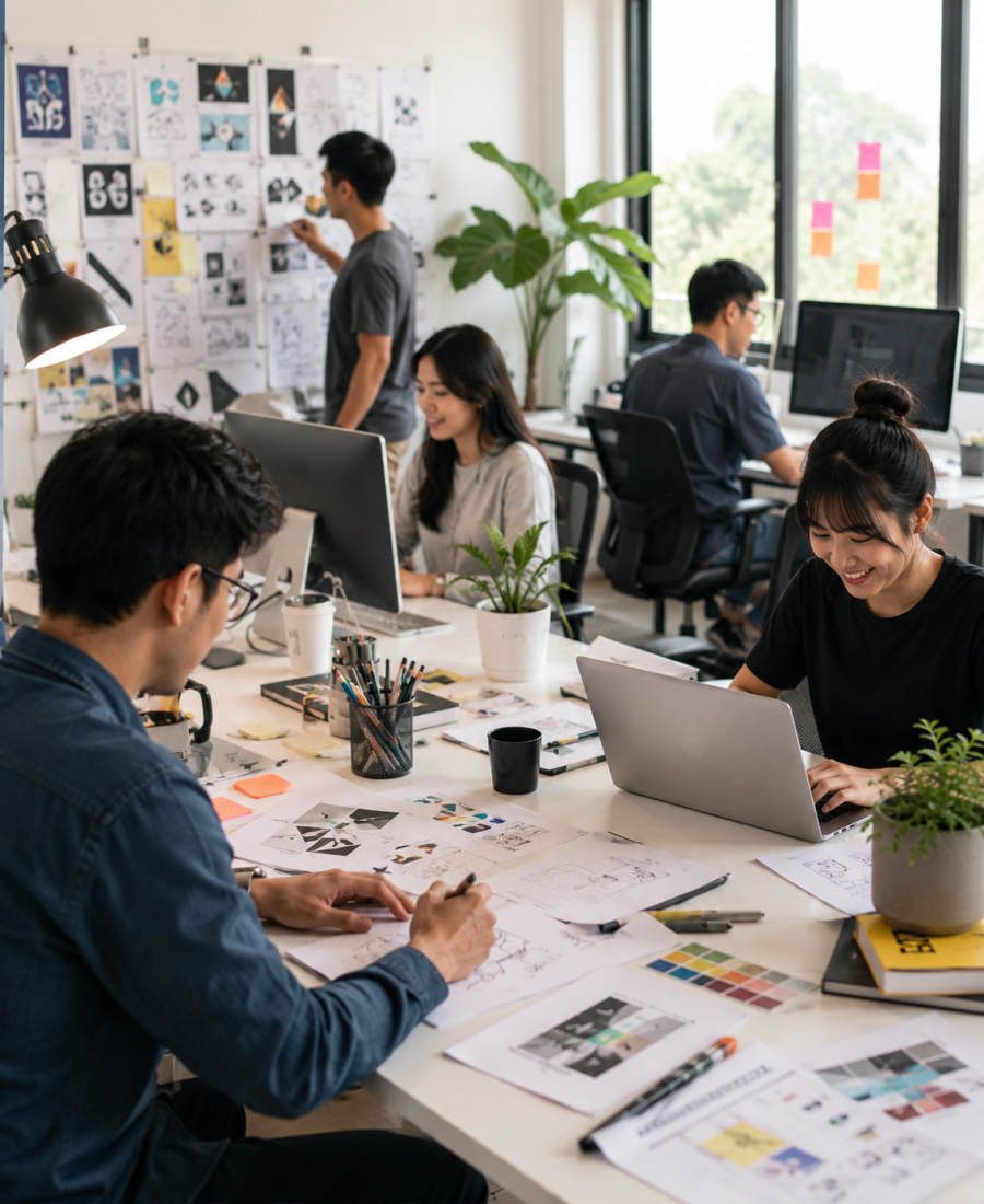 Biến ý tưởng thành những thương hiệu đầy cảm hứng