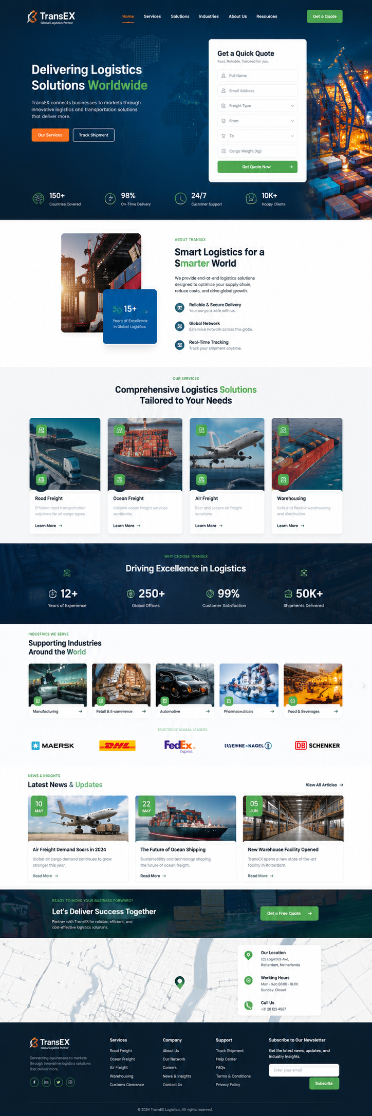 Mẫu Logistic 09